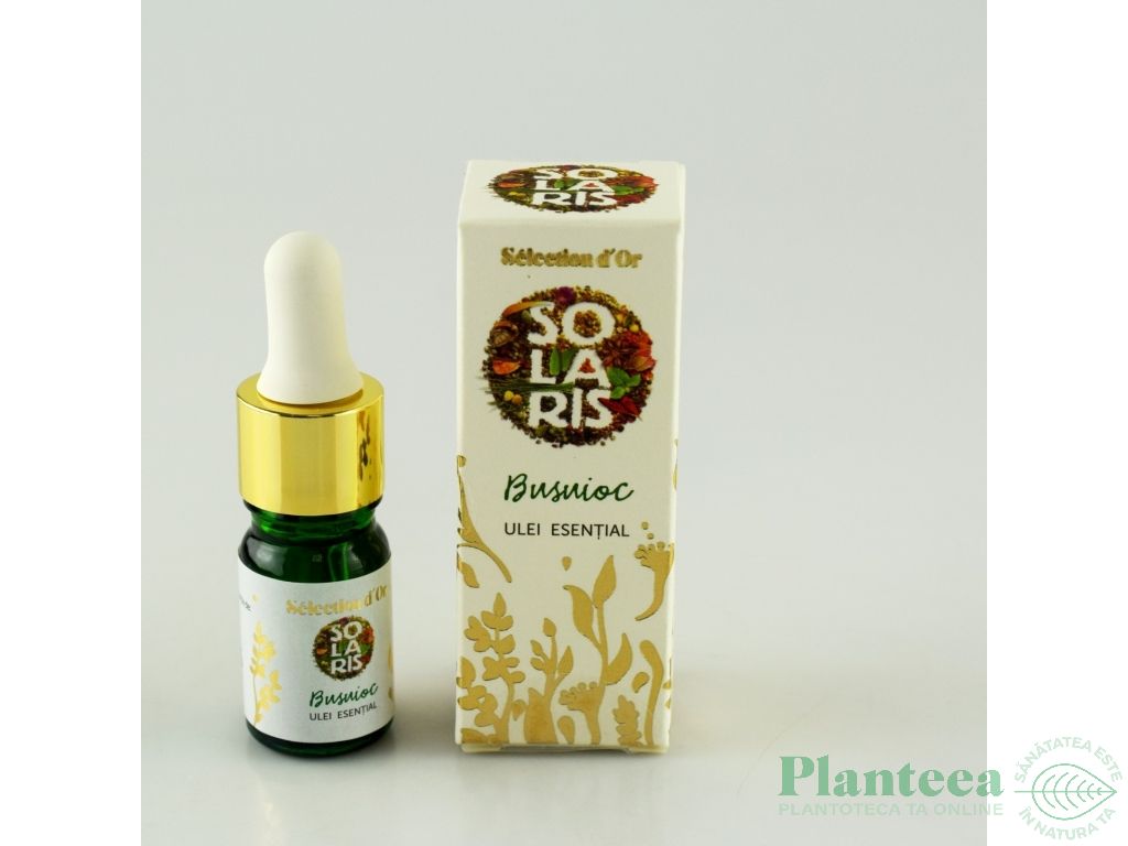 Ulei esential busuioc Selection d`Or 5ml - SOLARIS