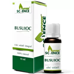 Ulei esential busuioc 10ml - AROM SCIENCE