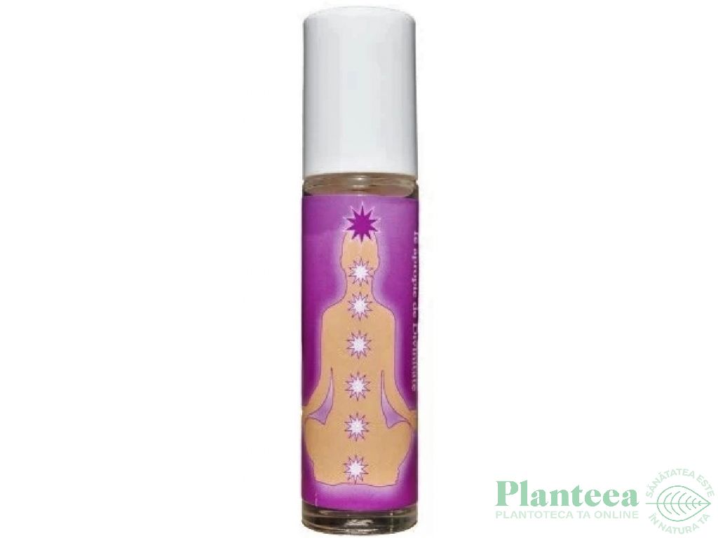 Ulei esential masaj Chakra crestetului 10ml - FAVISAN