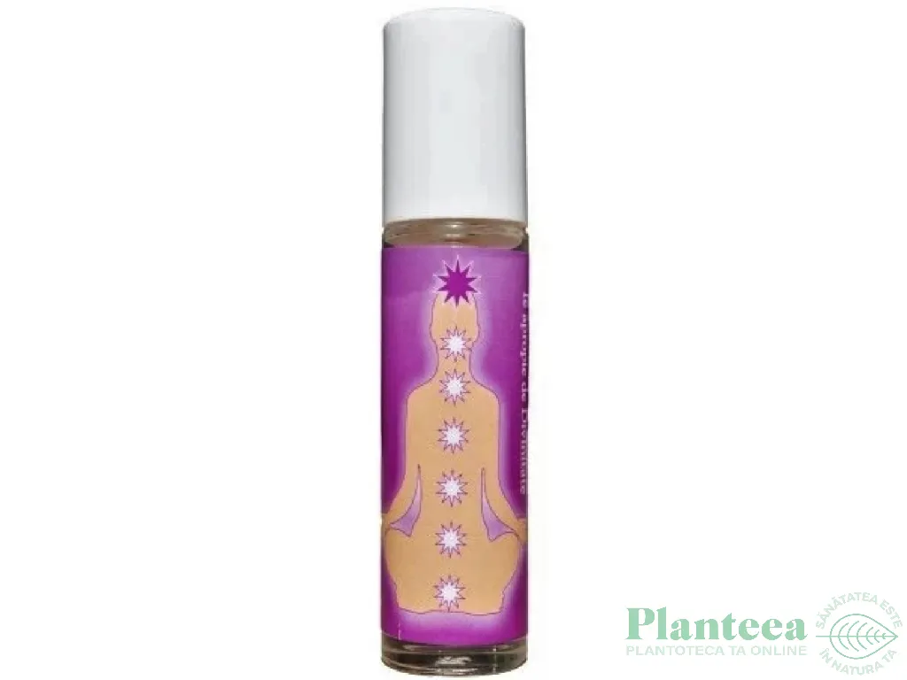 Ulei esential masaj Chakra crestetului 10ml - FAVISAN