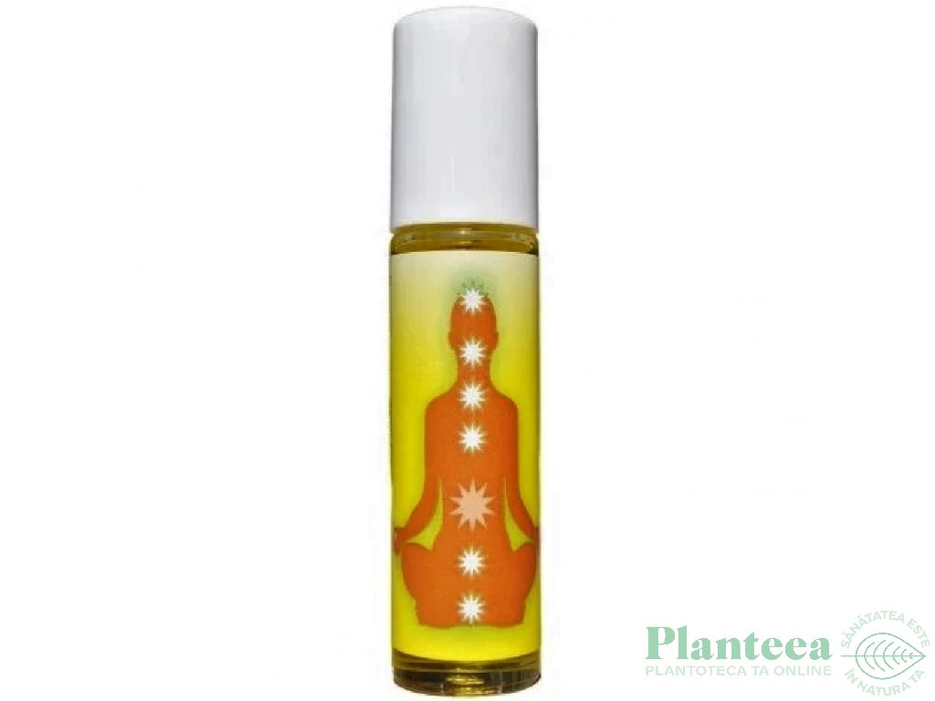 Ulei esential masaj Chakra plexului solar 10ml - FAVISAN