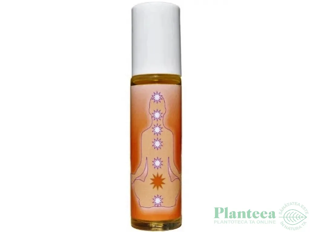 Ulei esential masaj Chakra sacrala 10ml - FAVISAN