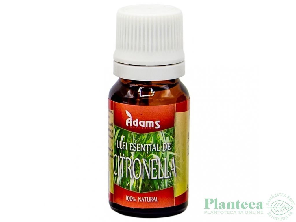 Ulei esential citronella 10ml - ZANNA