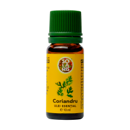 Tester ulei esential coriandru 10ml - SOLARIS
