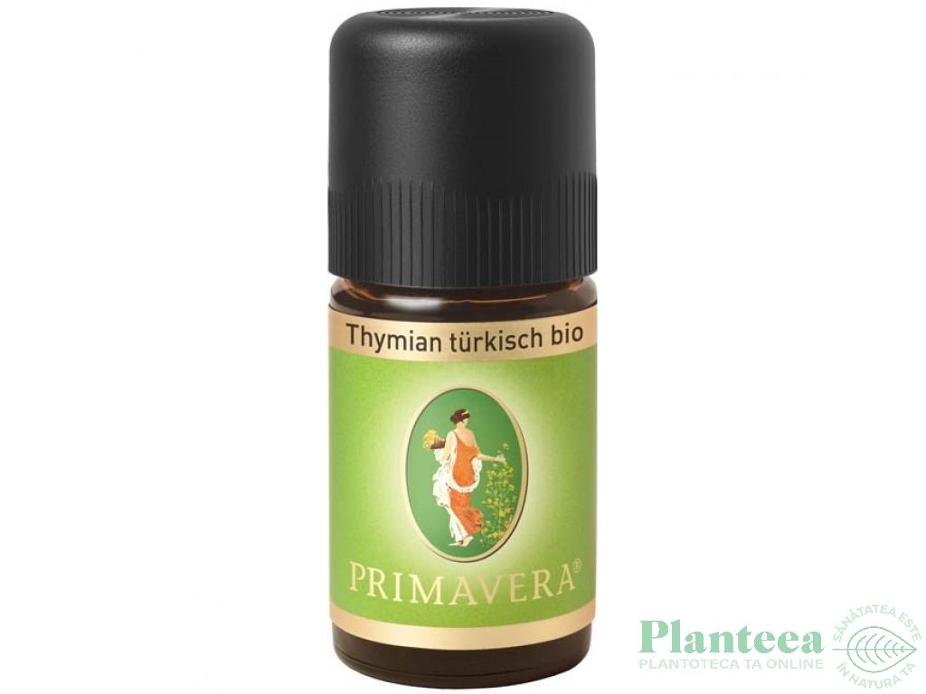 Ulei esential cimbru turcesc eco 5ml - PRIMAVERA LIFE