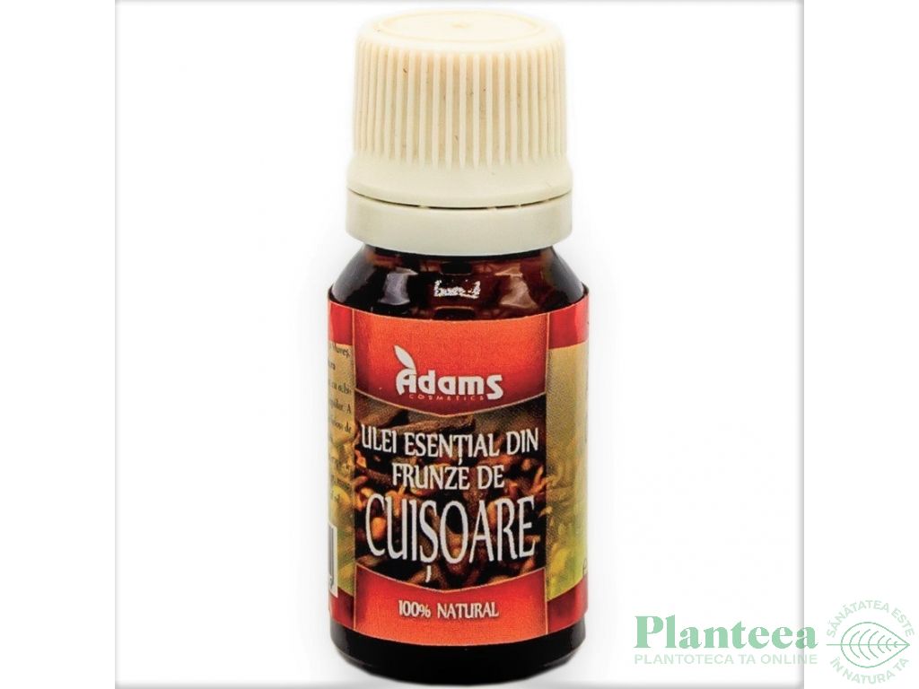 Ulei esential cuisoare frunze 10ml - ADAMS