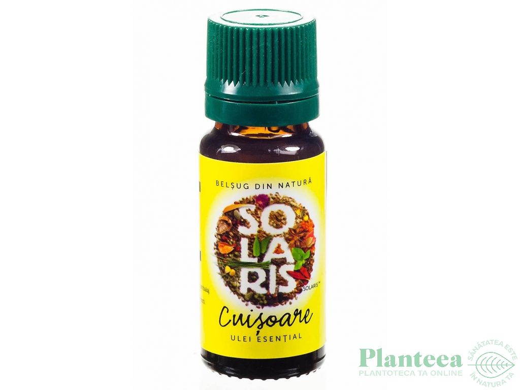 Ulei esential cuisoare muguri 10ml - SOLARIS