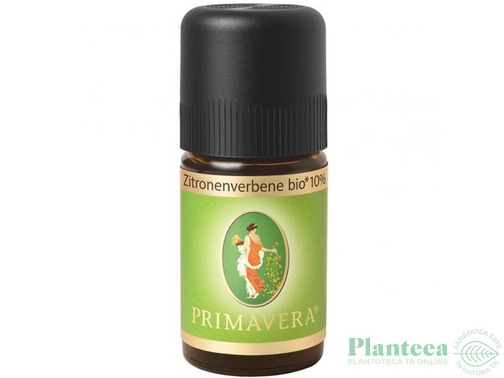 Ulei esential lemongrass lamaita eco 5ml - PRIMAVERA LIFE