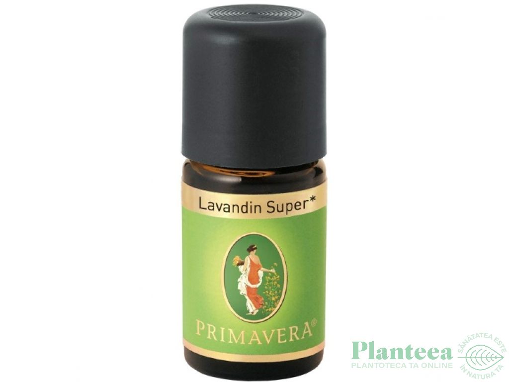 Ulei esential lavanda hibrida eco 10ml - PRIMAVERA LIFE