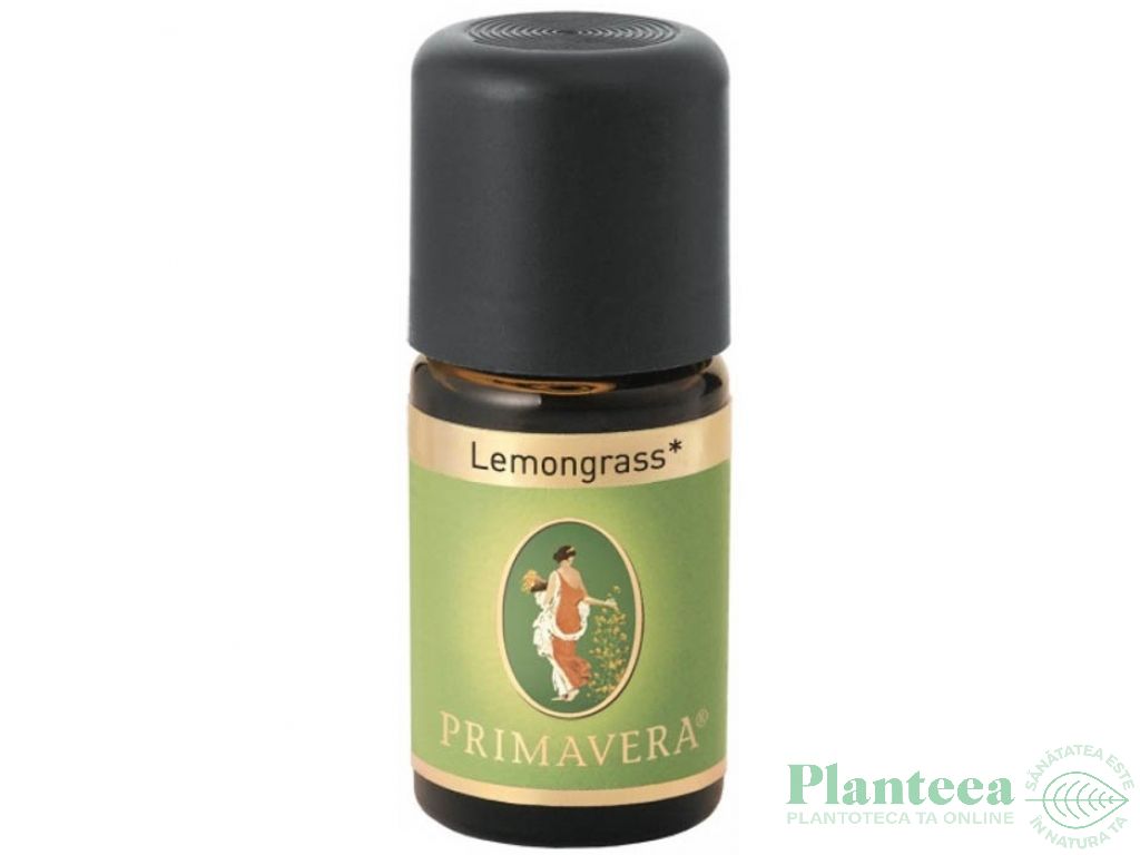 Ulei esential lemongrass 10ml - PRIMAVERA LIFE