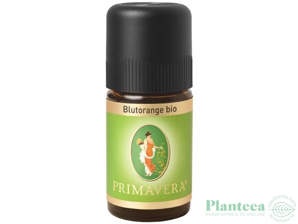Ulei esential portocala rosie eco 5ml - PRIMAVERA LIFE