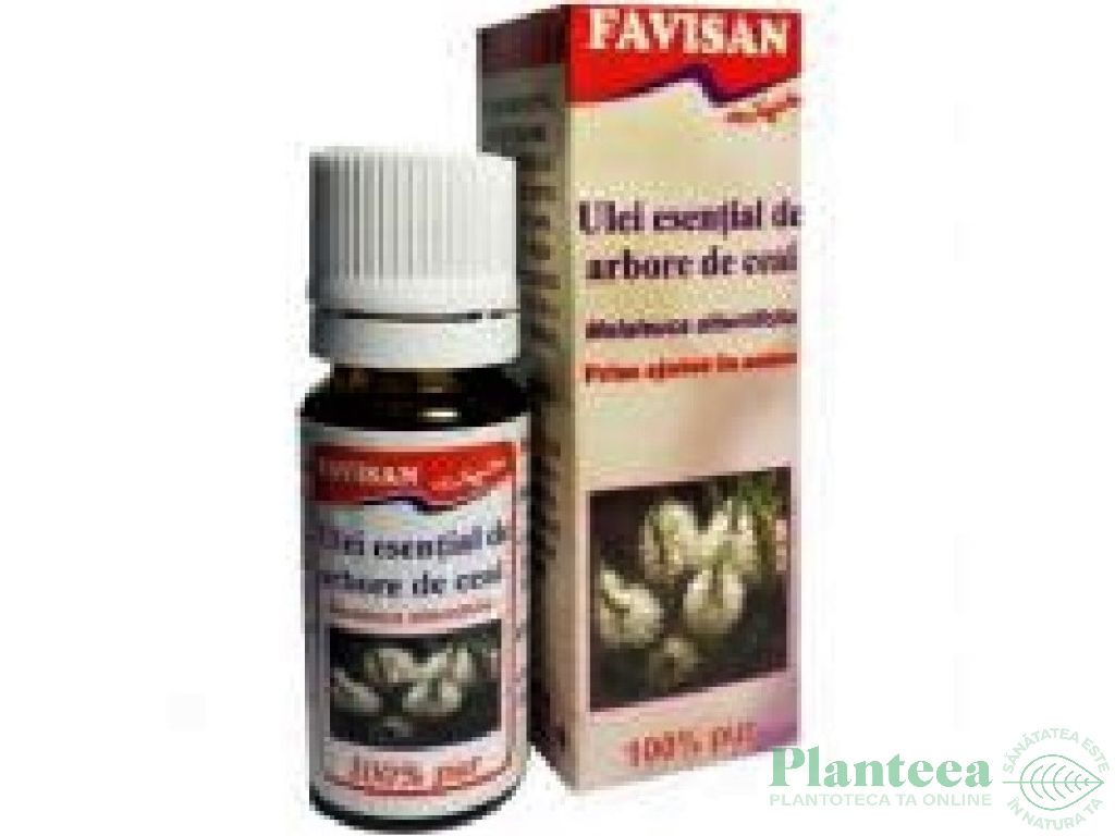 Ulei esential tea tree 10ml - FAVISAN