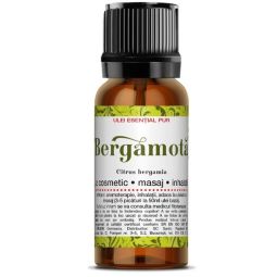 Ulei esential bergamota uz extern 10ml - SANTO RAPHAEL