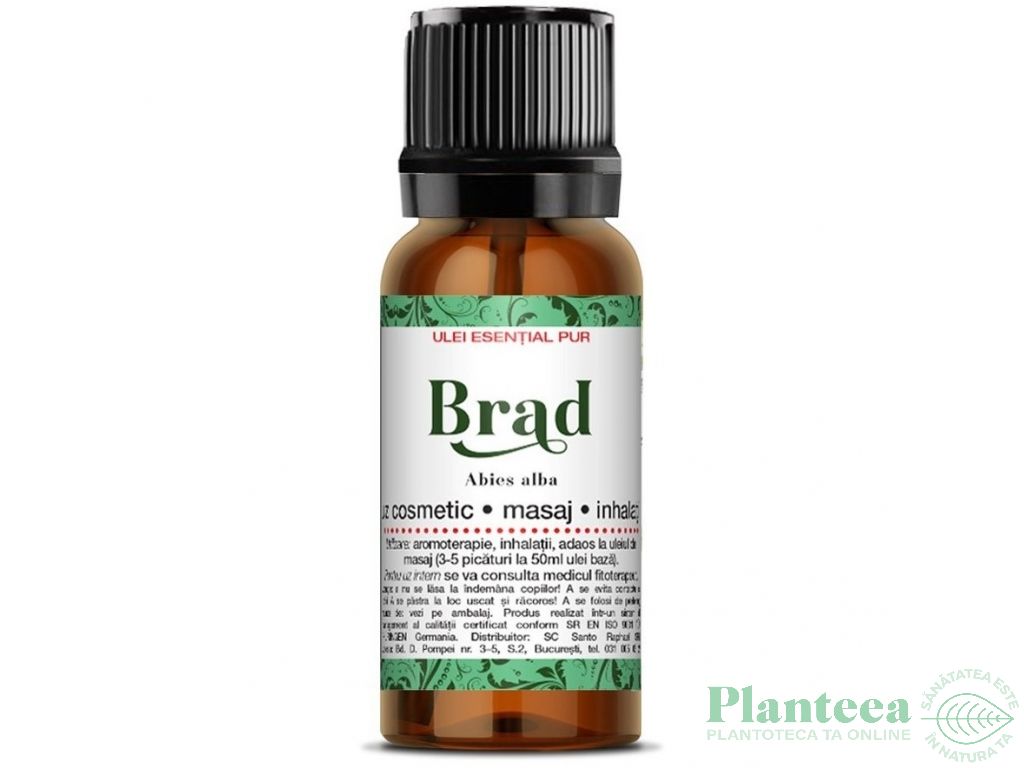 Ulei esential brad uz extern 10ml - SANTO RAPHAEL