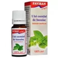 Ulei esential busuioc 10ml - FAVISAN