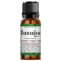 Ulei esential busuioc uz extern 10ml - SANTO RAPHAEL