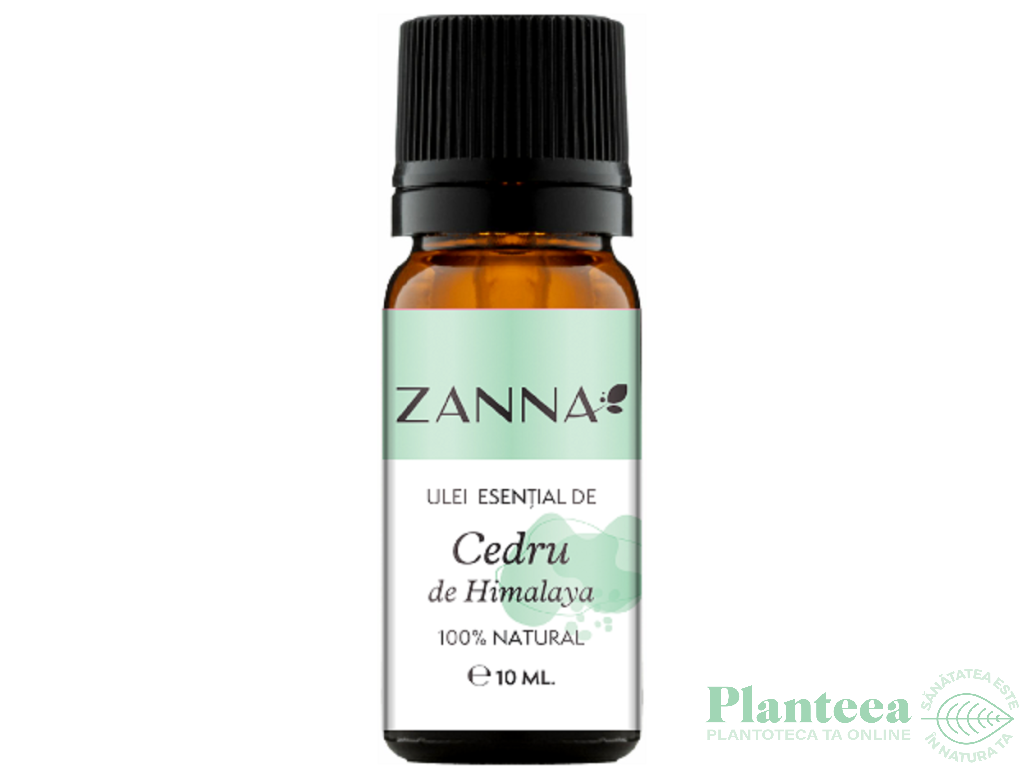 Ulei esential cedru Himalaya 10ml - ZANNA