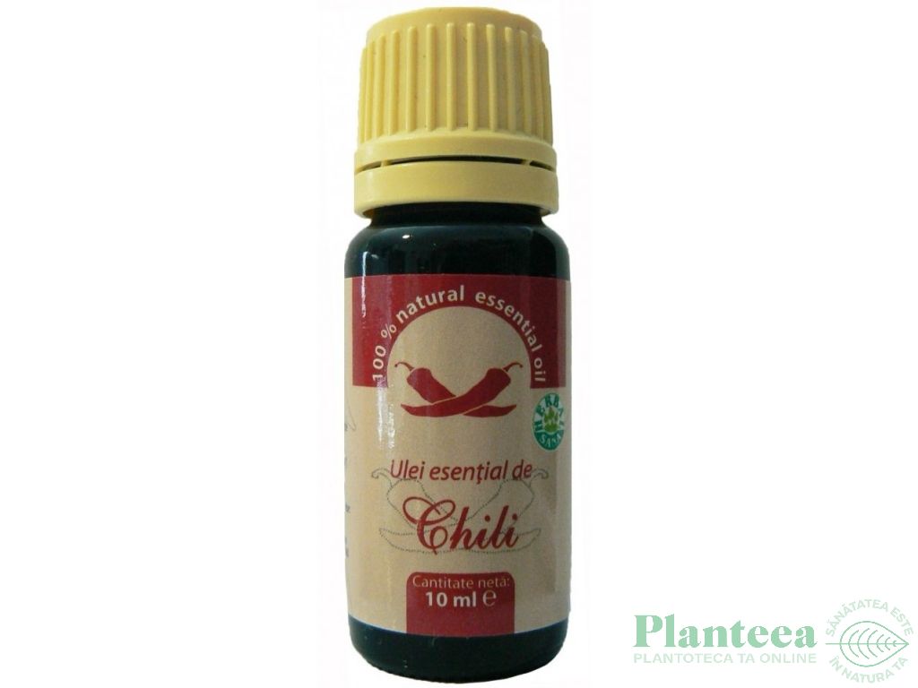 Ulei esential chilli 10ml - HERBAL SANA