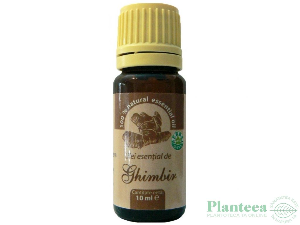 Ulei esential ghimbir 10ml - HERBAL SANA