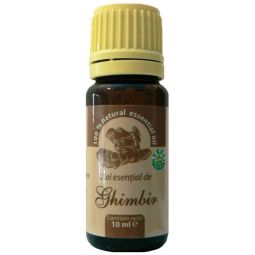 Ulei esential ghimbir 10ml - HERBAL SANA