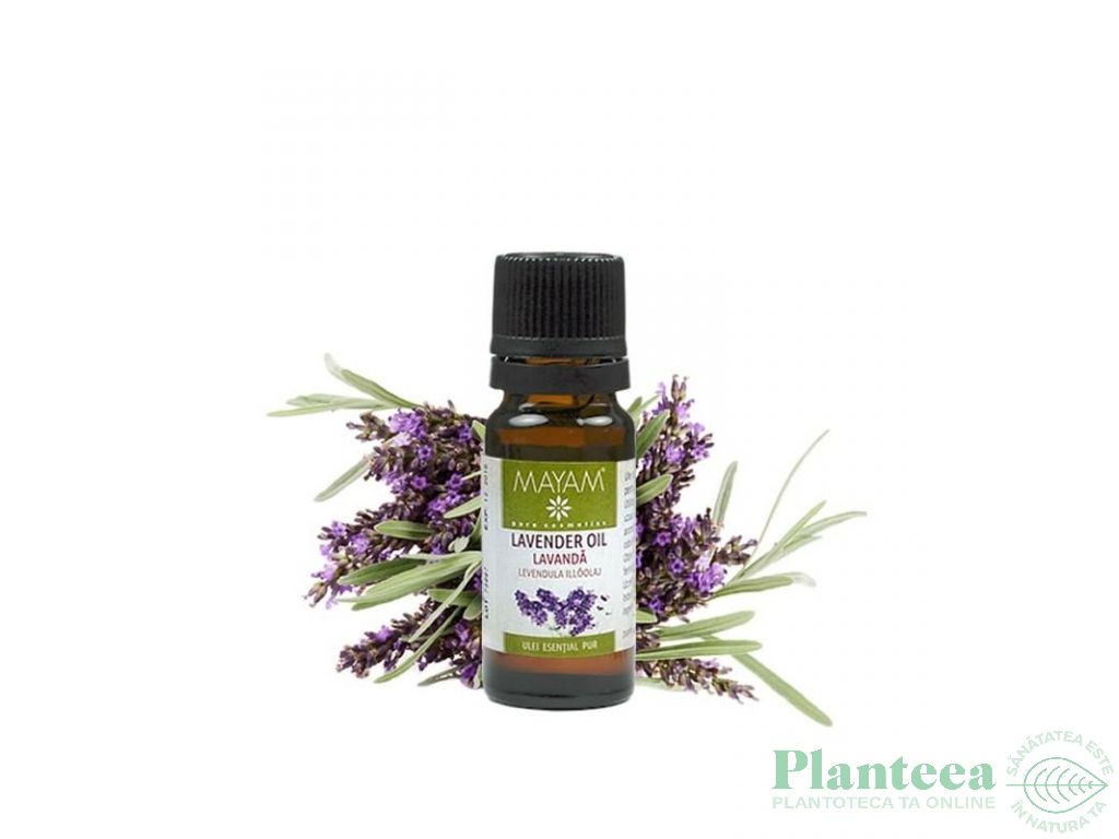 Ulei esential lavanda pur conventional 10ml - MAYAM