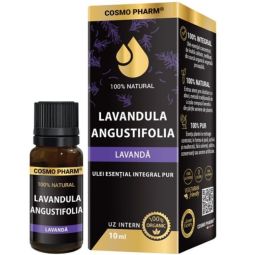 Ulei esential integral 100% natural lavanda 10ml - COSMO PHARM