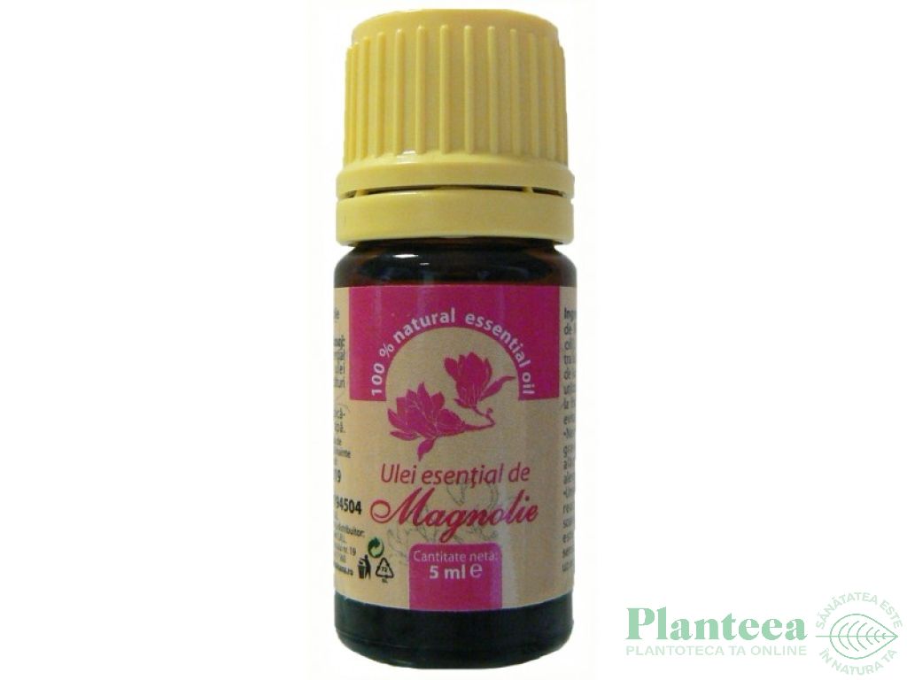 Ulei esential magnolie 5ml - HERBAL SANA