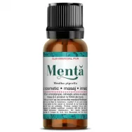 Ulei esential menta piperata uz extern 10ml - SANTO RAPHAEL