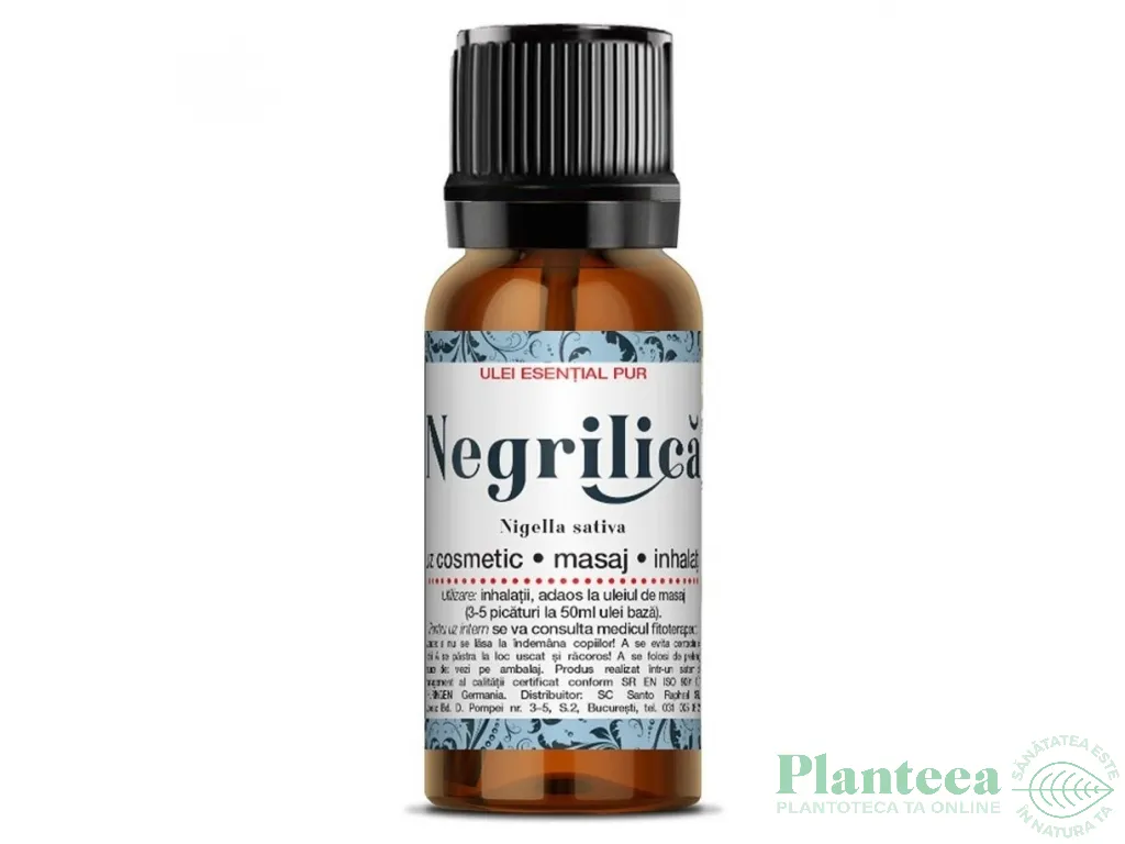 Ulei esential negrilica uz extern 10ml - SANTO RAPHAEL
