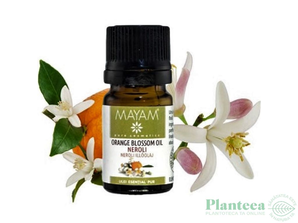 Ulei esential neroli 2ml - MAYAM