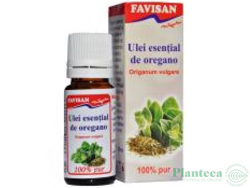 Ulei esential oregano 10ml - FAVISAN