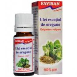 Ulei esential oregano 10ml - FAVISAN