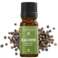 Ulei esential piper negru 10ml - MAYAM