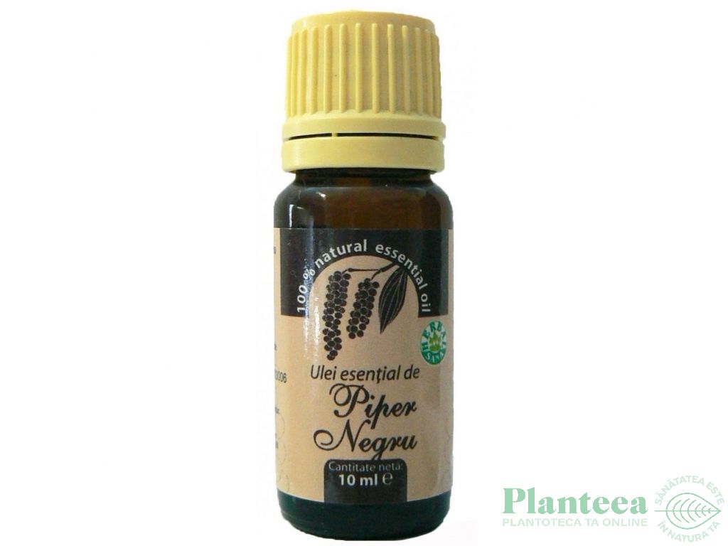 Ulei esential piper 10ml - HERBAL SANA