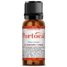 Ulei esential portocala dulce uz extern 10ml - SANTO RAPHAEL