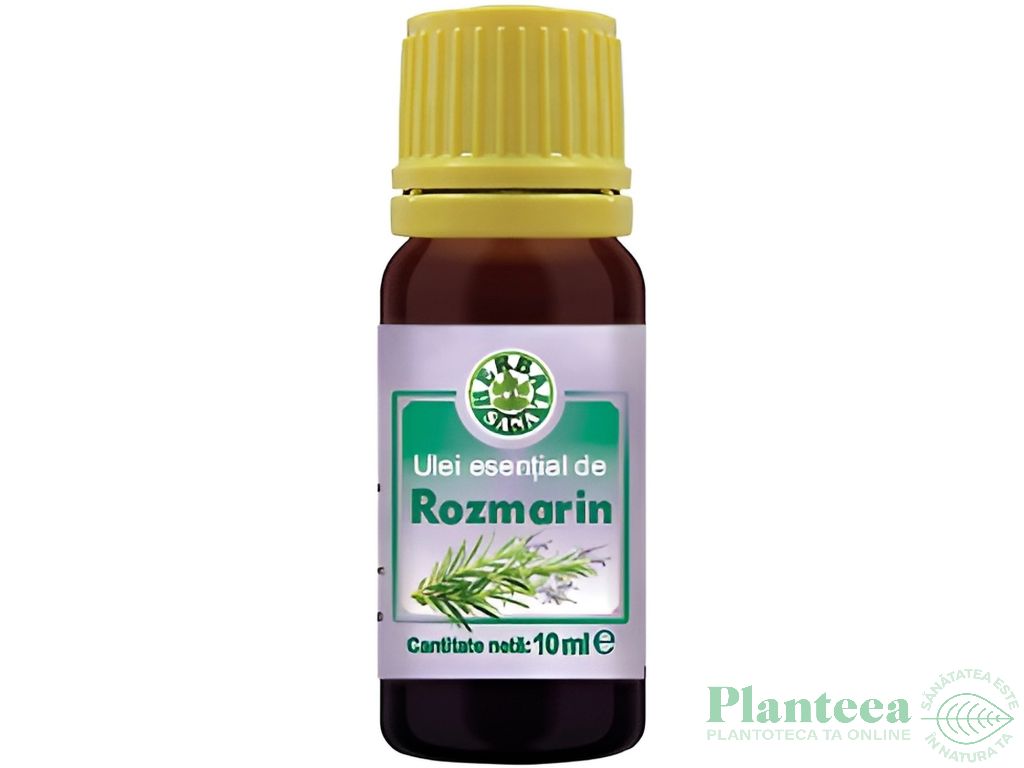 Ulei esential rozmarin 10ml - HERBAL SANA