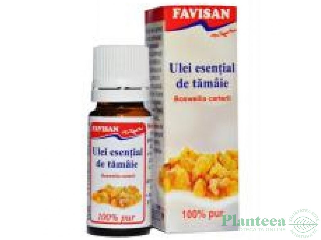 Ulei esential tamaie 10ml - FAVISAN