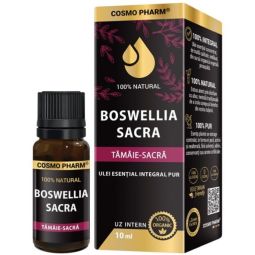 Ulei esential integral 100% natural tamaie sacra 10ml - COSMO PHARM