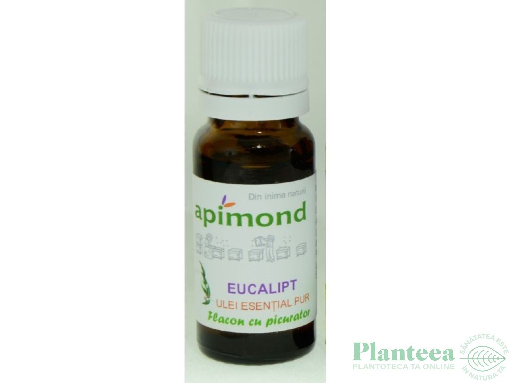 Ulei esential eucalipt bio 10ml - APIMOND