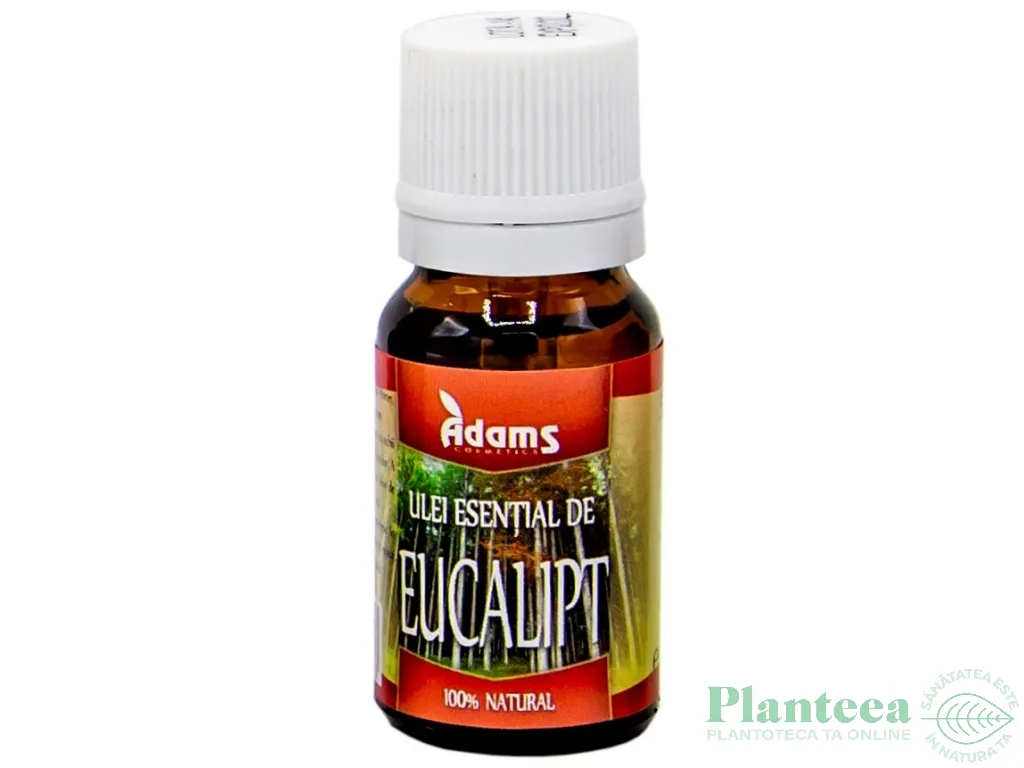 Ulei esential eucalipt 10ml - ADAMS