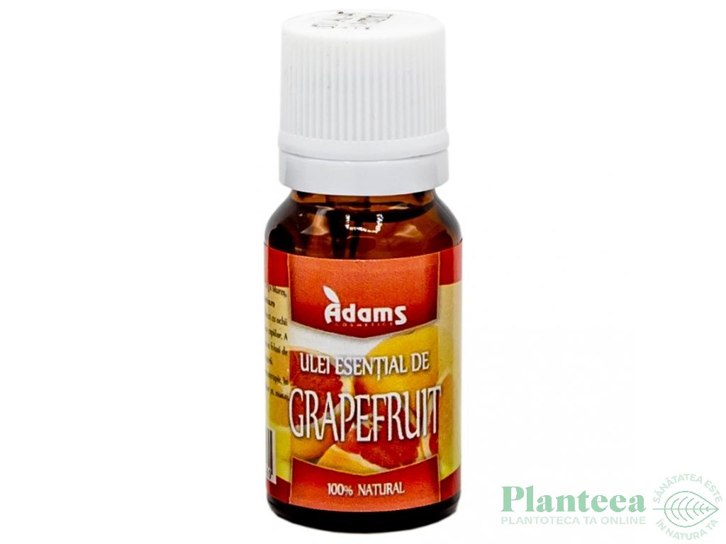 Ulei esential grepfrut 10ml - ADAMS