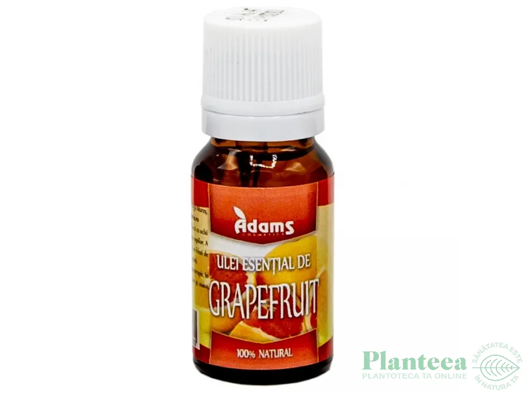 Ulei esential grepfrut 10ml - ADAMS