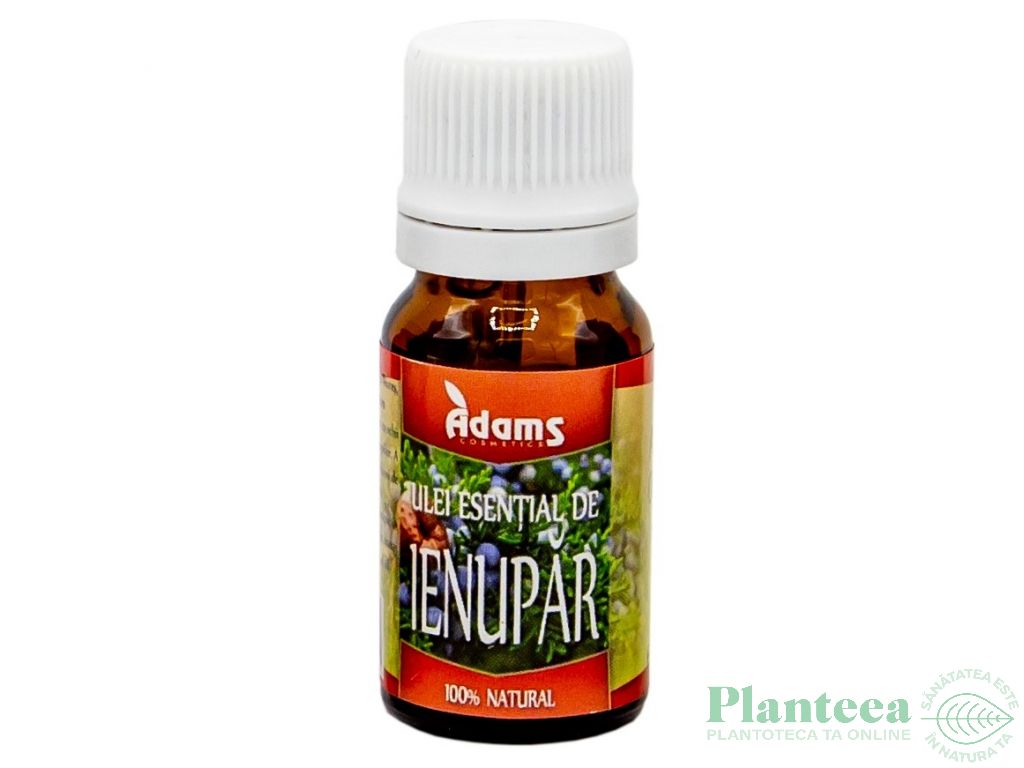 Ulei esential ienupar 10ml - ADAMS