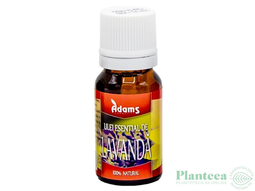 Ulei esential lavanda 10ml - ADAMS