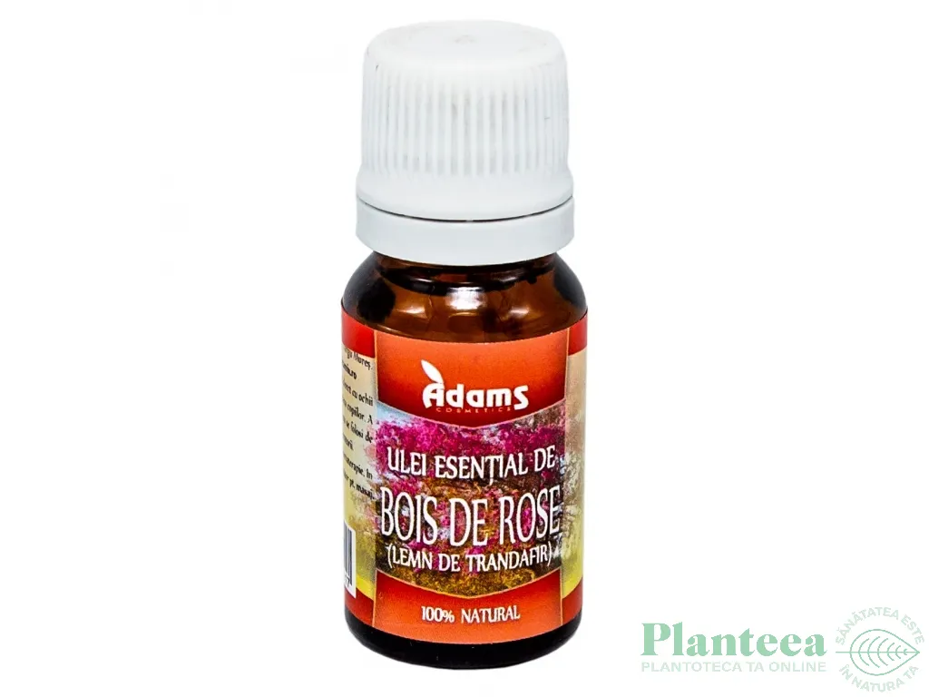Ulei esential lemn trandafir 10ml - ADAMS