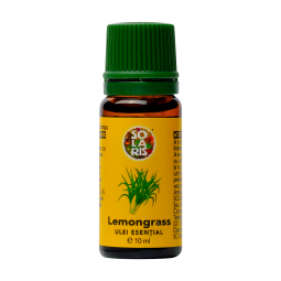 Tester ulei esential lemongrass 10ml - SOLARIS