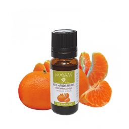 Ulei esential mandarina rosie 10ml - MAYAM