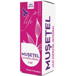 Ulei esential integral musetel 1ml - LIFE