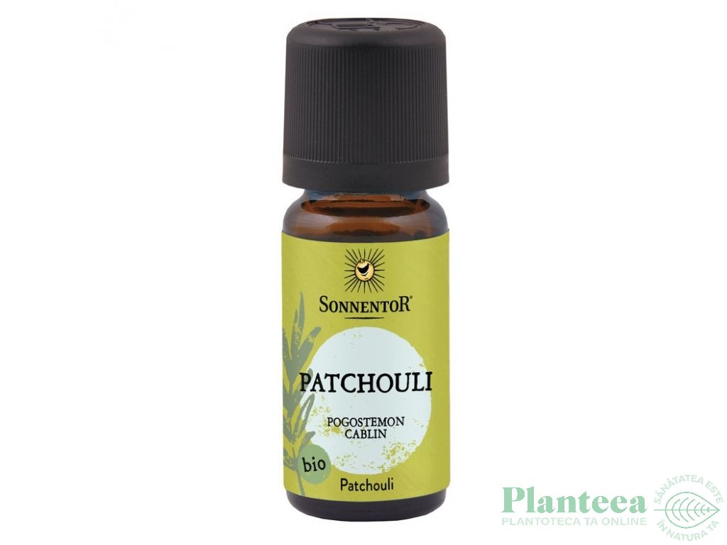 Ulei esential patchouli eco 10ml - SONNENTOR