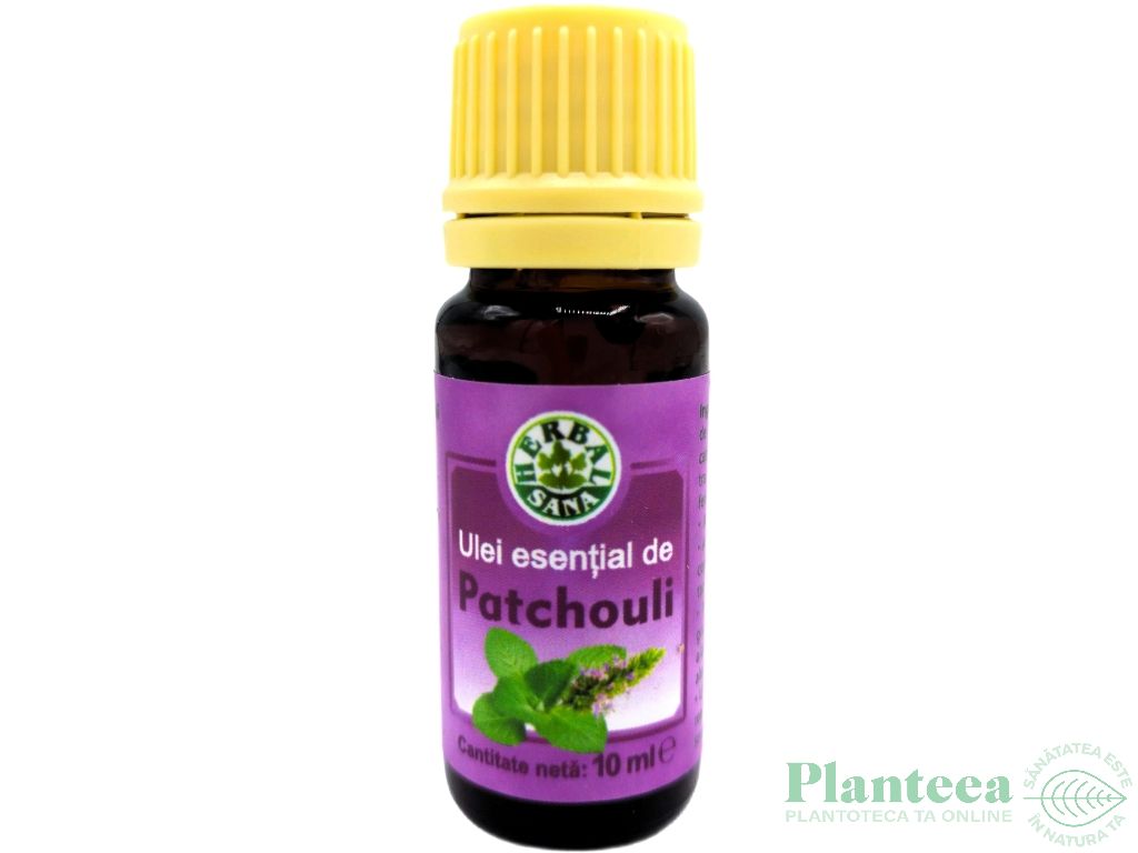 Ulei esential patchouli 10ml - HERBAL SANA
